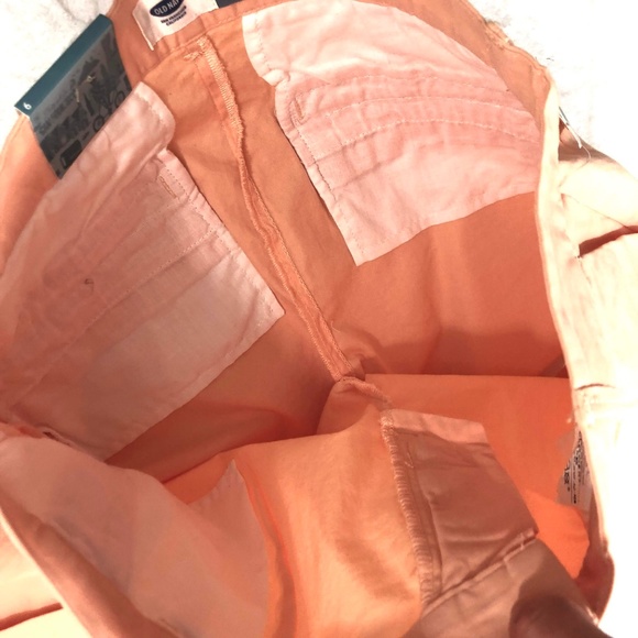 NWT Old Navy Peach Pleated Shorts - Picture 6 of 6